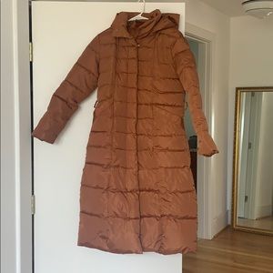 Maxi Puffer Jacket
